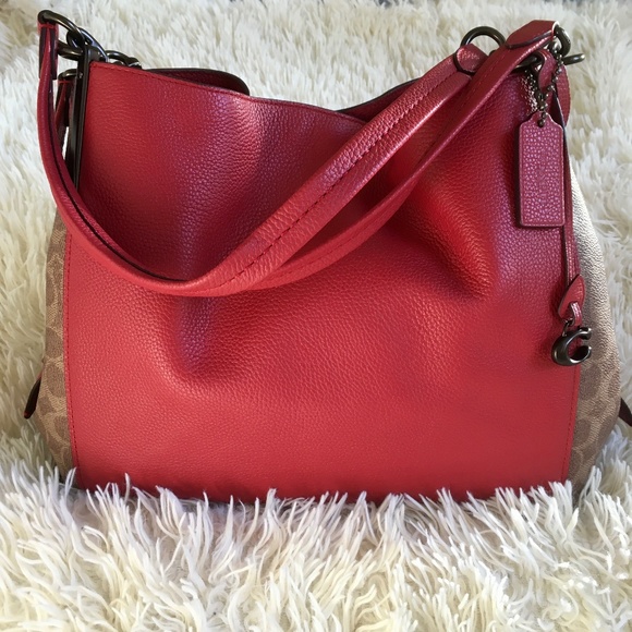 coach dalton 31 red